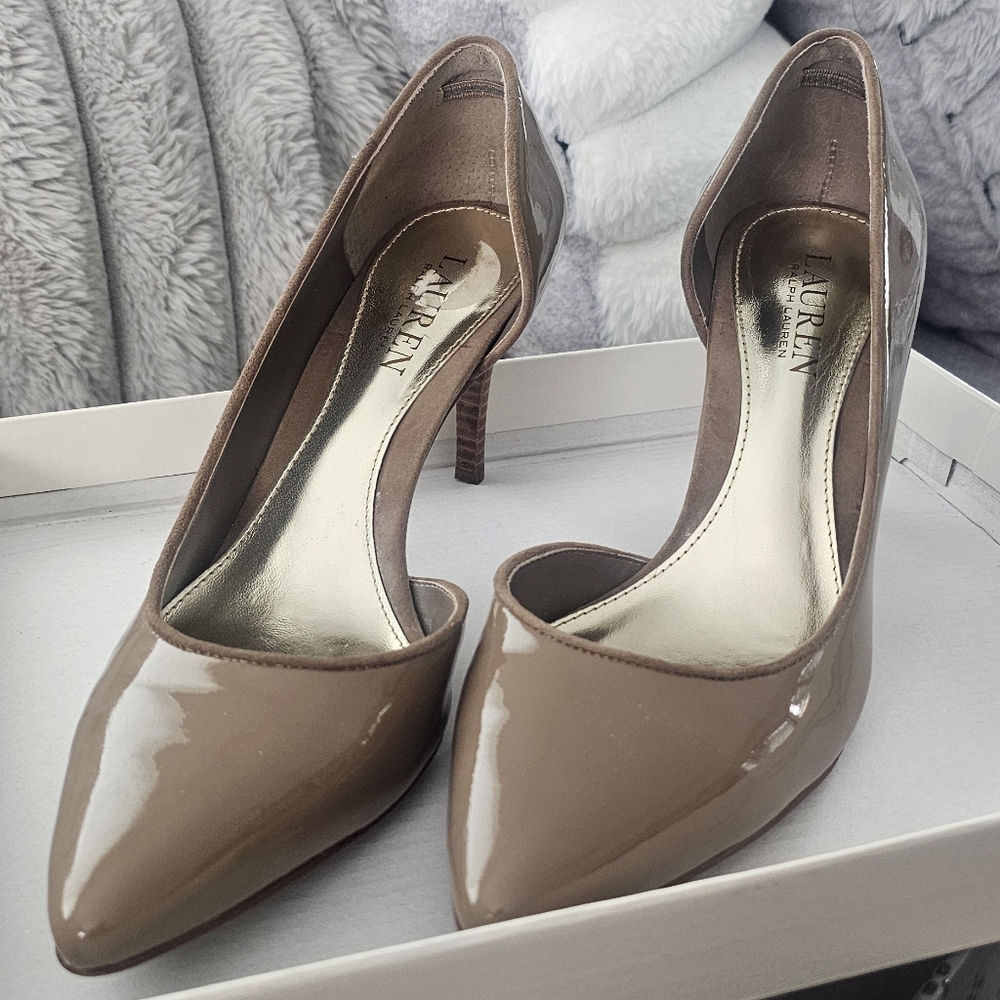 Ralph Lauren Rube Heels